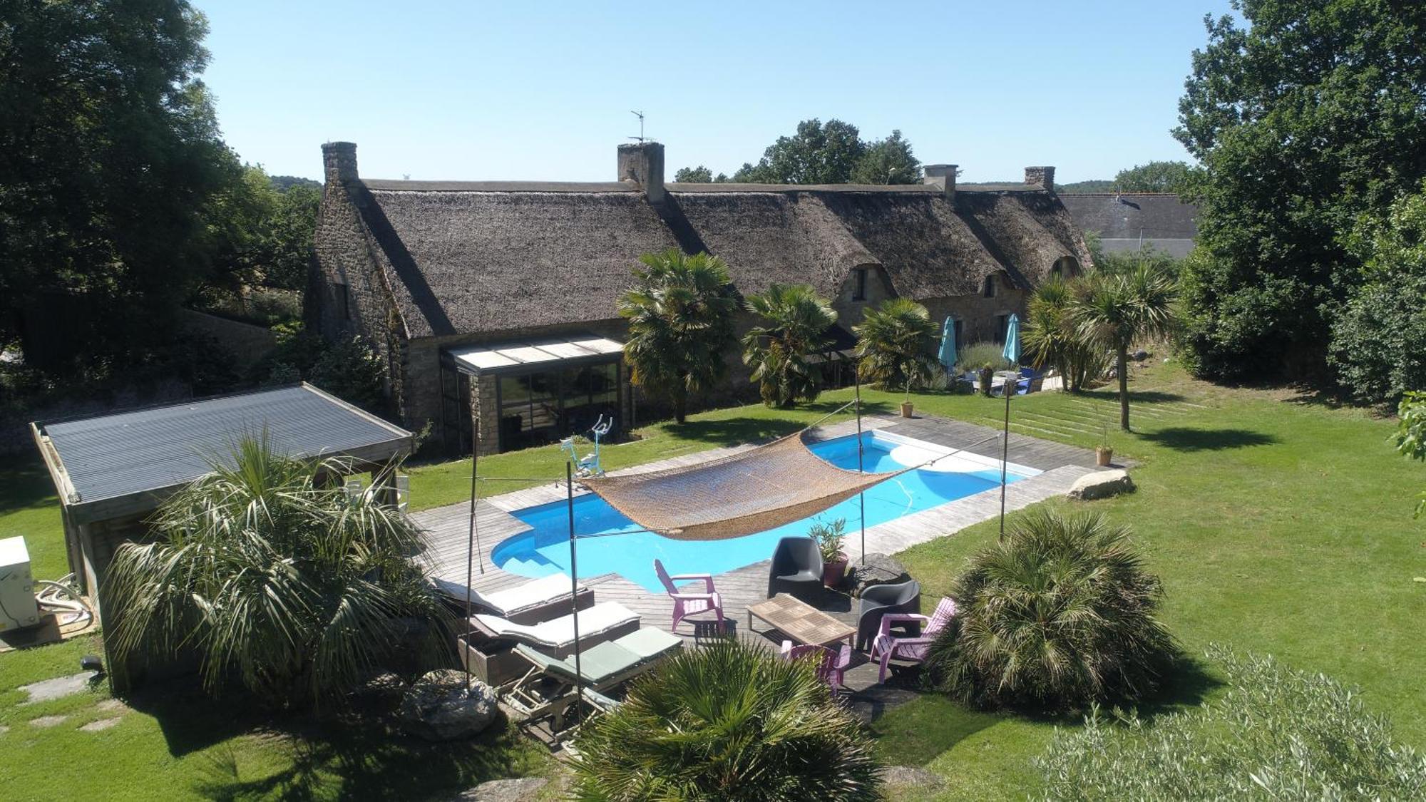 Le Clos Du Palastre, A 10 Mn De Vannes Plescop Eksteriør billede