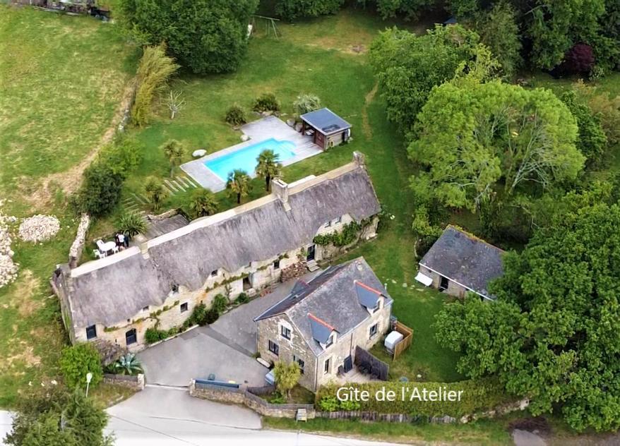 Le Clos Du Palastre, A 10 Mn De Vannes Plescop Eksteriør billede