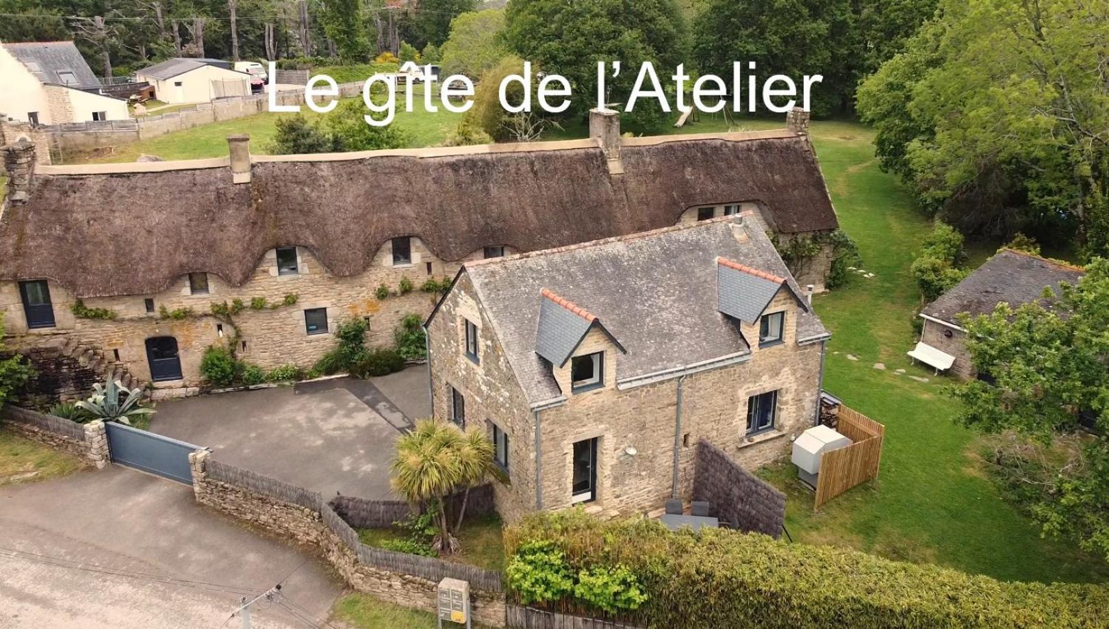Le Clos Du Palastre, A 10 Mn De Vannes Plescop Eksteriør billede