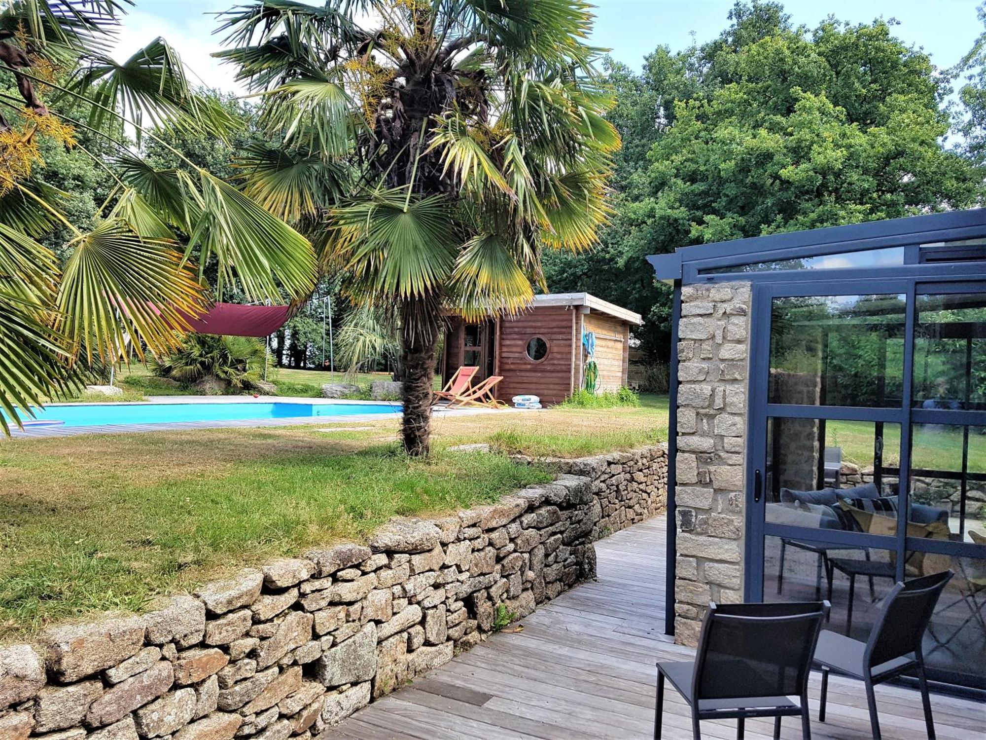 Le Clos Du Palastre, A 10 Mn De Vannes Plescop Eksteriør billede