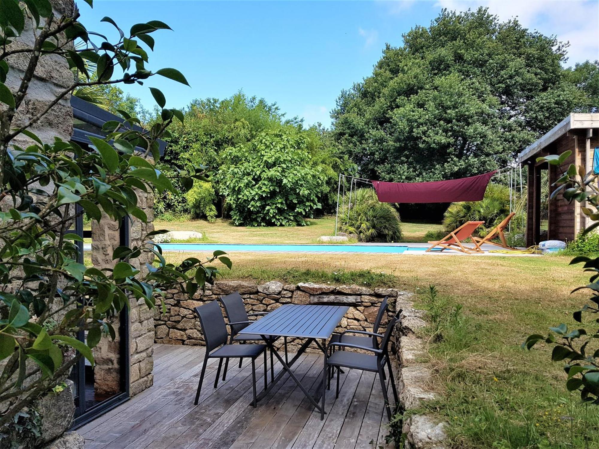 Le Clos Du Palastre, A 10 Mn De Vannes Plescop Eksteriør billede