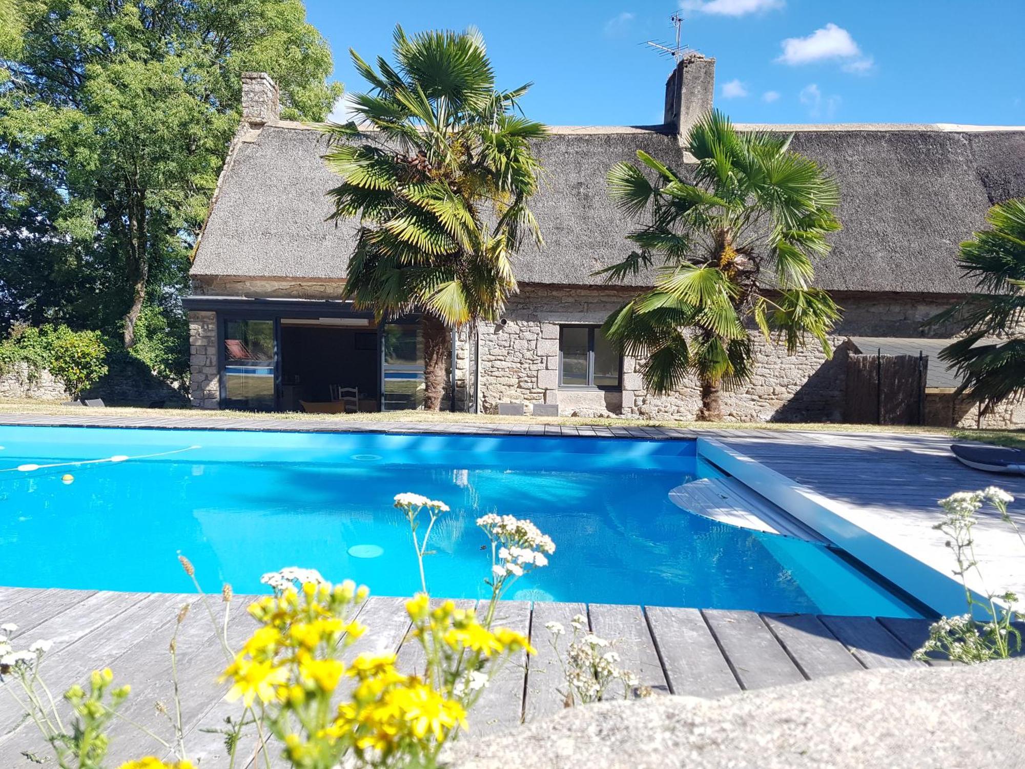 Le Clos Du Palastre, A 10 Mn De Vannes Plescop Eksteriør billede