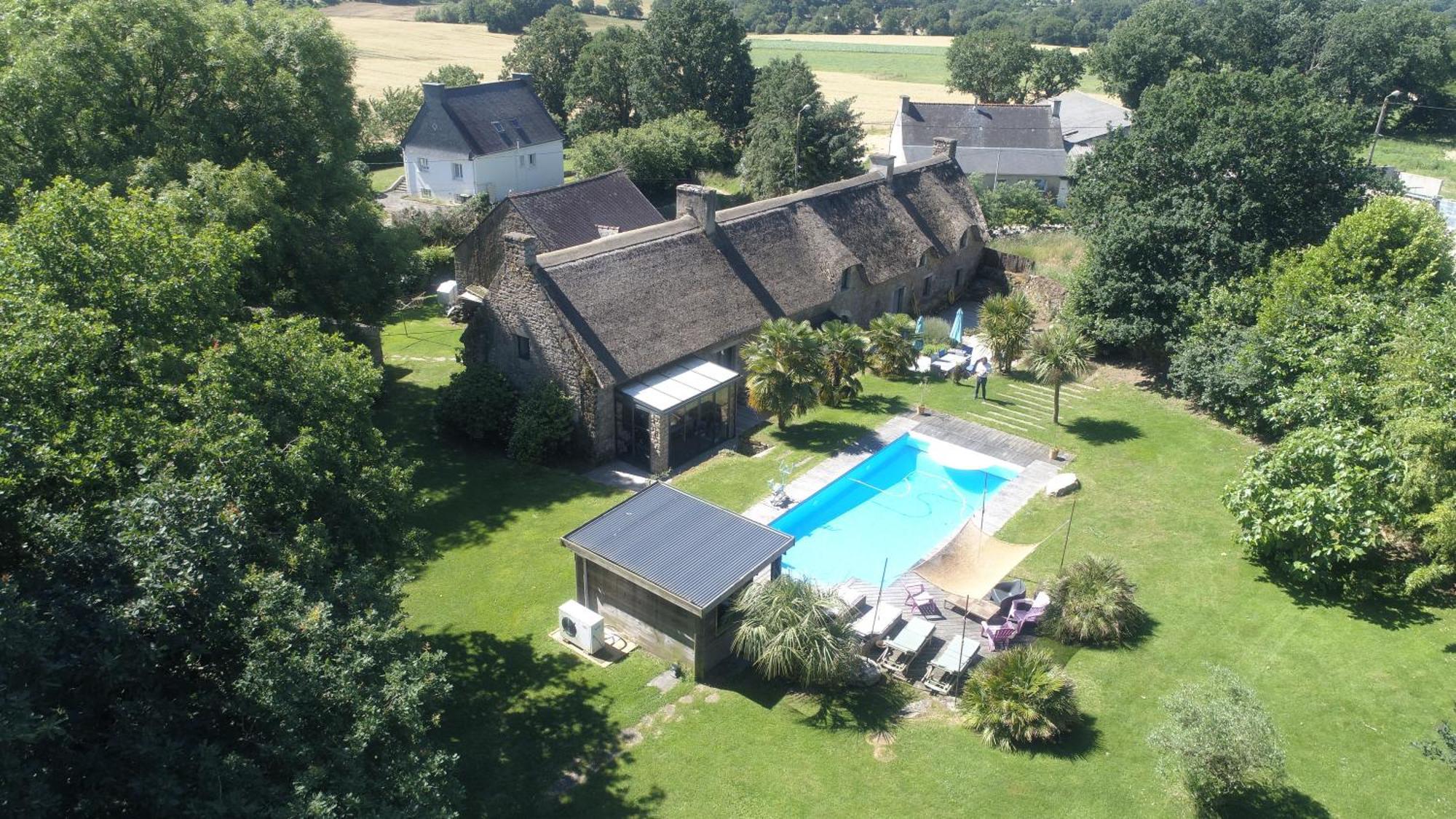 Le Clos Du Palastre, A 10 Mn De Vannes Plescop Eksteriør billede