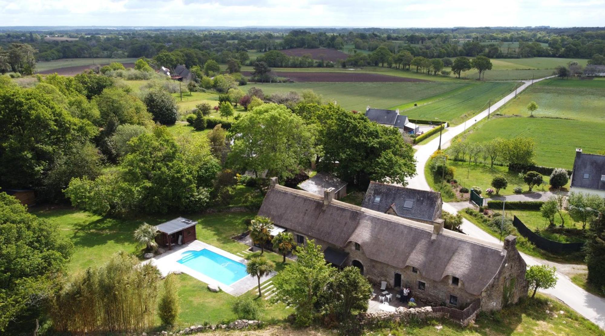 Le Clos Du Palastre, A 10 Mn De Vannes Plescop Eksteriør billede